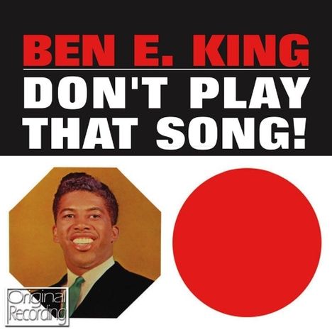 Ben E. King: Don't Play That Song, CD