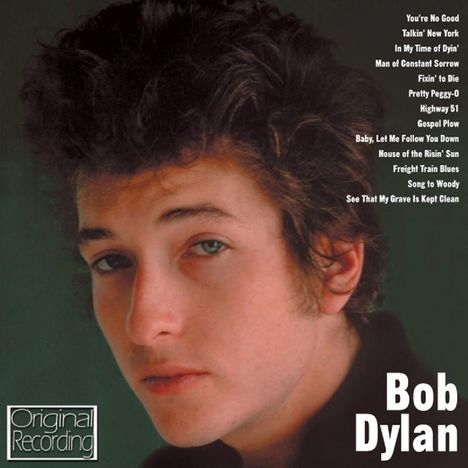 Bob Dylan: Bob Dylan, CD