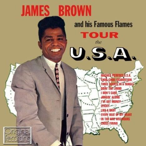 James Brown: James Brown &amp; The Famous Flames Tour Of, CD
