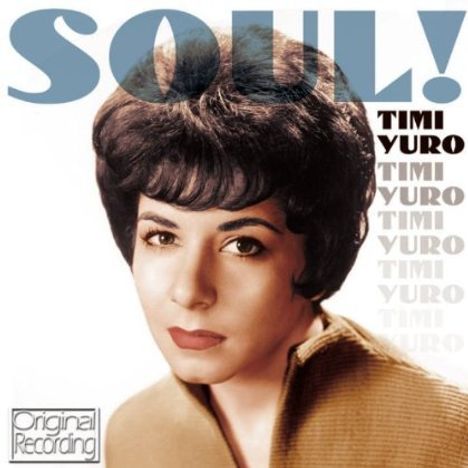 Timi Yuro: Soul!, CD