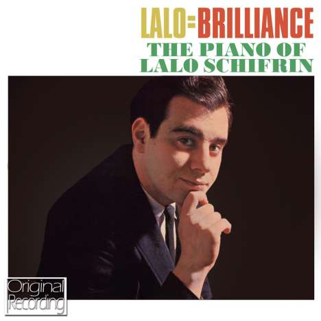 Lalo Schifrin (geb. 1932): Lalo=Brilliance, CD