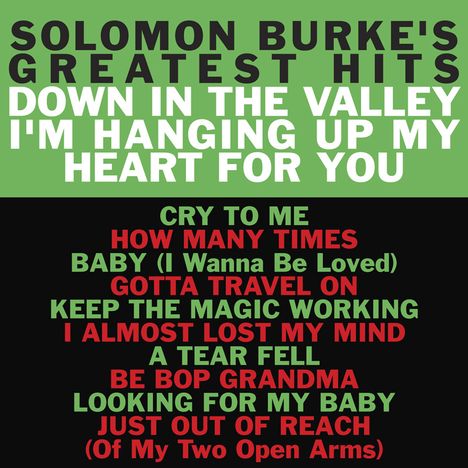 Solomon Burke: Solomon Burke's Greatest Hits, CD