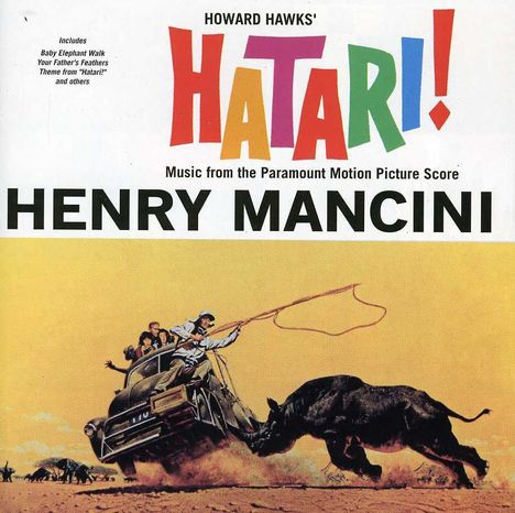 Filmmusik: Hatari!, CD