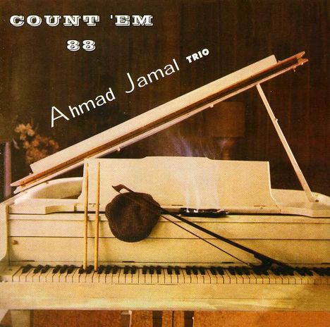 Ahmad Jamal (1930-2023): Count 'Em 88, CD