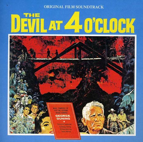 George Duning: Filmmusik: The Devil At 4 O'Clock, CD