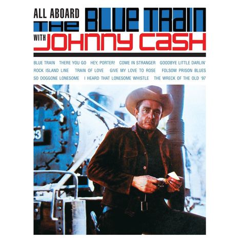 Johnny Cash: All Abroad The Blue Train, CD