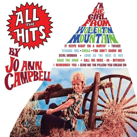Jo Ann Campbell: All The Hits, CD