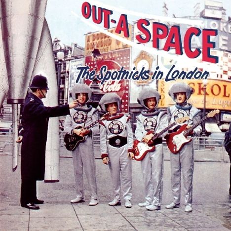 The Spotnicks: Out-A-Space, CD