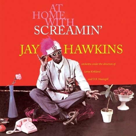 Screamin' Jay Hawkins: At Home With Screamin' Jay Hawkins, CD