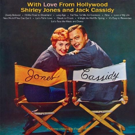 Shirley Jones &amp; Jack Cassidy: Filmmusik: With Love From Hollywood, CD