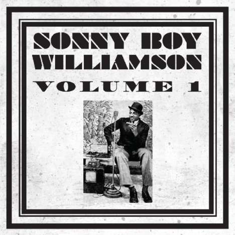 Sonny Boy Williamson I.: Volume 1, CD