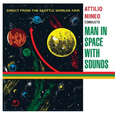 Attilio Mineo: Man In Space With Sounds, CD