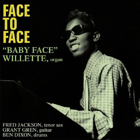 Baby Face Willette (1933-1971): Face To Face, CD