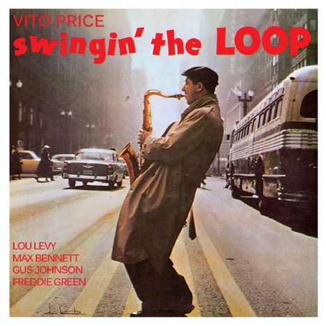 Vito Price: Swingin' The Loop, CD