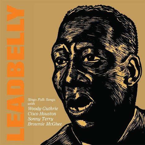 Leadbelly (Huddy Ledbetter): Sings Folk Songs, CD