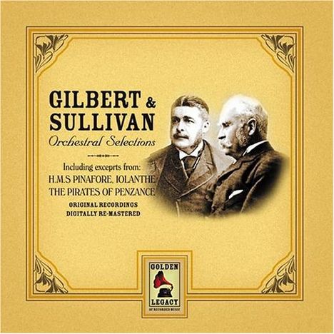 Arthur Sullivan (1842-1900): Orchestral Selections, CD