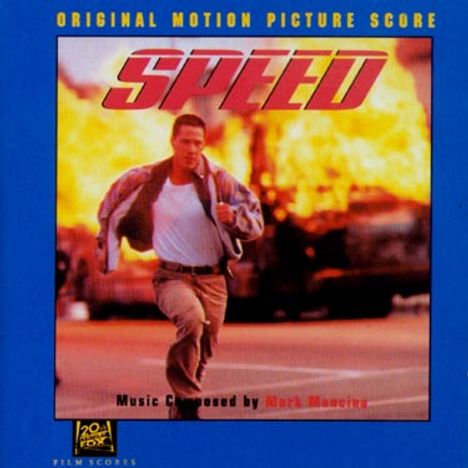 Filmmusik: Speed, CD