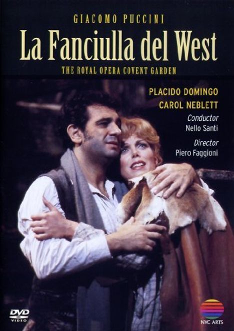 Giacomo Puccini (1858-1924): La Fanciulla del West, DVD