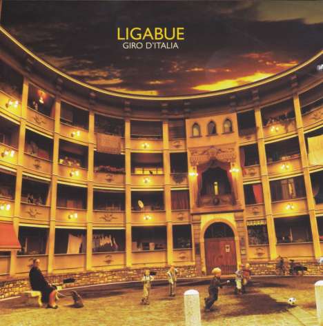 Ligabue (Luciano Ligabue): Giro D'Italia, 2 CDs
