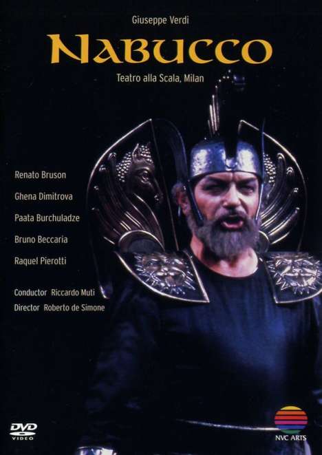 Giuseppe Verdi (1813-1901): Nabucco, DVD
