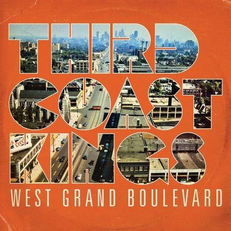 Third Coast Kings: West Grand Boulevard, CD