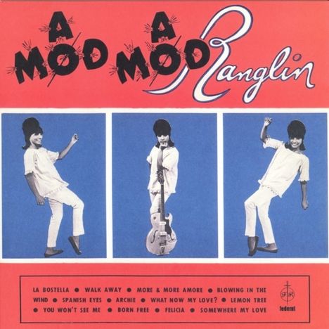 Ernest Ranglin (geb. 1932): Mod Mod Ranglin, LP