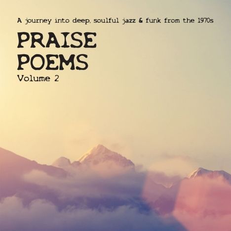 Praise Poems Vol.2, CD
