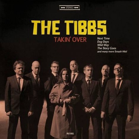 The Tibbs: Takin' Over, LP