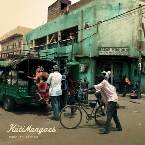 The KutiMangoes: Made In Africa, LP