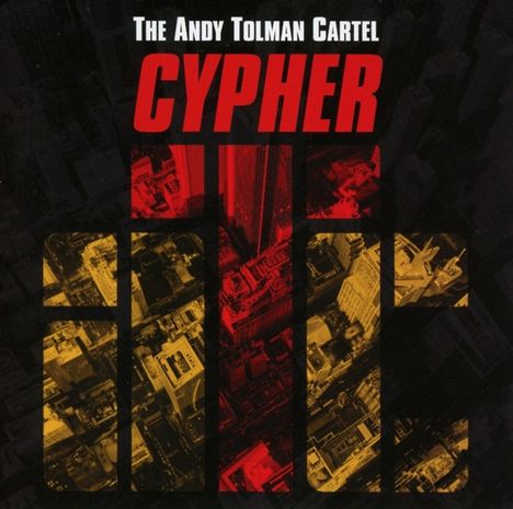 Andy Tolman: Cypher, CD