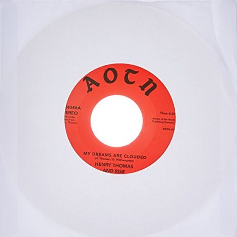 Henry Thomas &amp; Rise: My Dreams Are Clouded/Don't Wait To Long, Single 7"