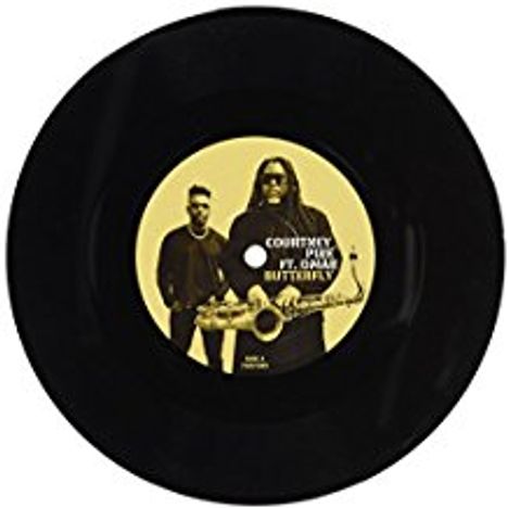 Courtney Pine (geb. 1964): Butterly, Single 7"