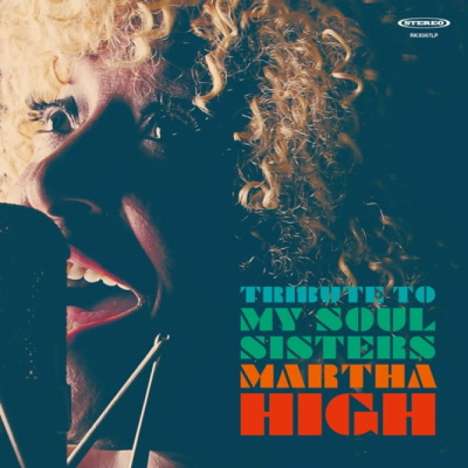 Martha High: Tribute To My Soul Sisters, LP