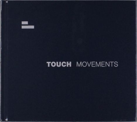 Jon Wozencroft: Touch Movements, 1 CD und 1 Buch