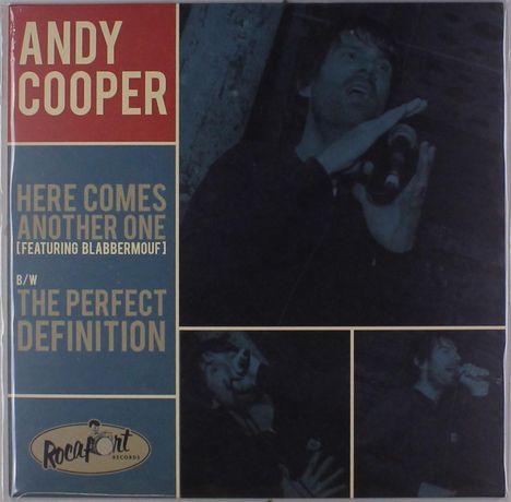 Andy Cooper (Ugly Duckling): Here Comes Another One / The Perfect Definition, Single 12"