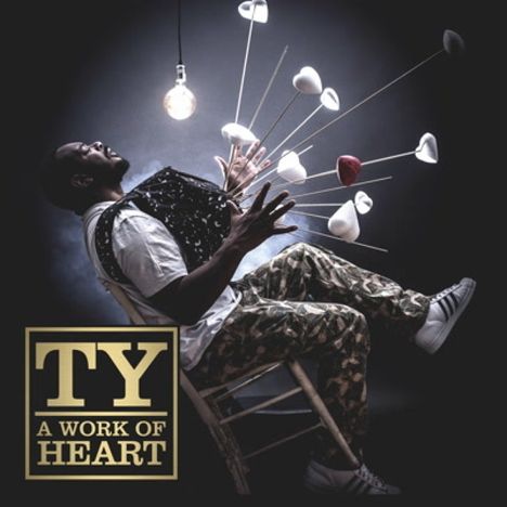 Ty: A Work Of Heart, CD