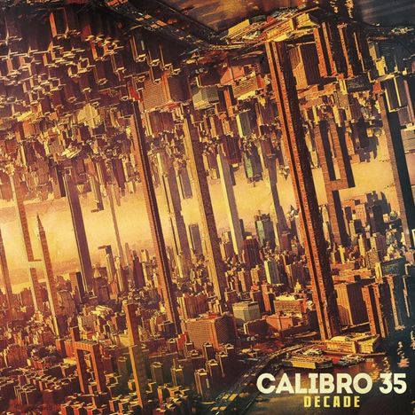 Calibro 35: Decade, CD