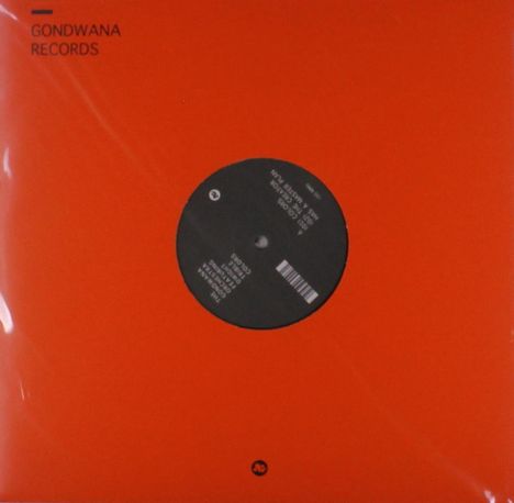 Gondwana Orchestra: Colors, Single 12"