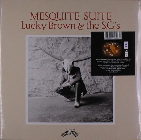 Lucky Brown &amp; The S.G.'s: Mesquite Suite (Limited-Numbered-Deluxe-Edition), 2 LPs