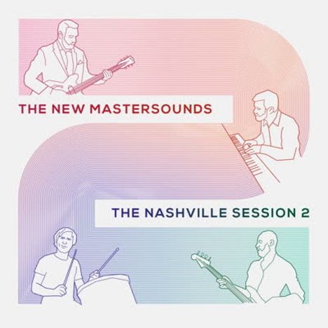 The New Mastersounds: The Nashville Session 2, CD