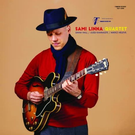 Sami Linna: Sami Linna Quartet, LP