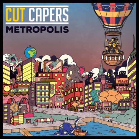 Cut Capers: Metropolis, CD