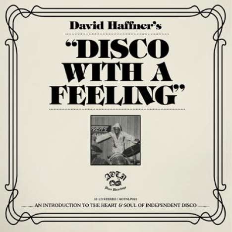 Disco With A Feeling, CD