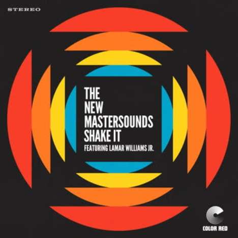 The New Mastersounds: Shake It, LP