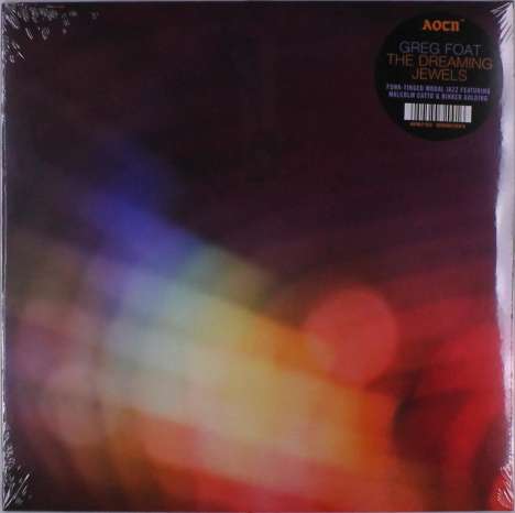 Greg Foat: The Dreaming Jewels, LP