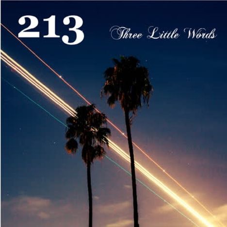 213 (Guy Thomas): Three Little Words, CD
