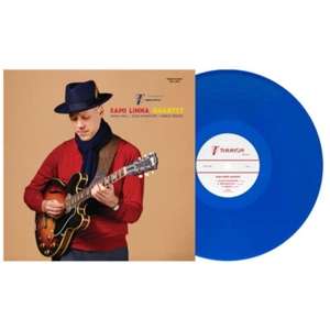 Sami Linna: Sami Linna Quartet (Blue Vinyl), LP
