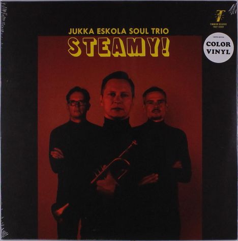 Jukka Eskola (geb. 1978): Steamy! (Limited Edition) (Colored Vinyl), LP