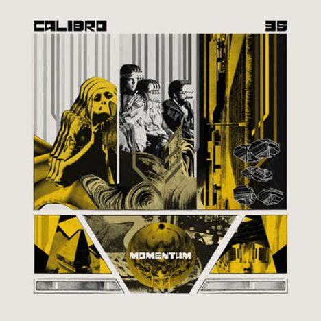 Calibro 35: Momentum, CD