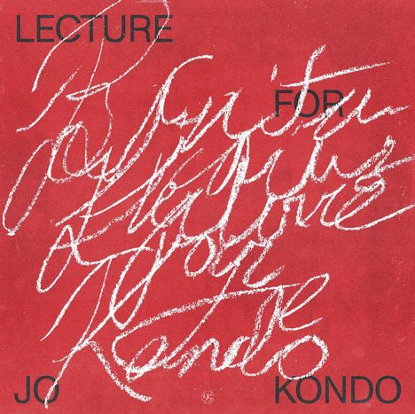 Bunita Marcus (geb. 1952): Lecture For Jo Kondo (180g), LP